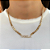 Colar Personalizado Eternity cravejado - Imagem 3