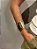 Bracelete Maxi Ouro Amarelo - Imagem 2