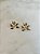 Brinco Gold Flower Zircônia - Imagem 3