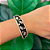 Bracelete Resina com Cravação Inglesa - Imagem 2
