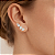 Brinco Earcuff Gotas Zircônia - Imagem 2