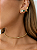 Choker Aro Bolinhas com Zircônia - Imagem 2