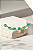 Brinco Earcuff Esmeralda e Zircônia - Imagem 3