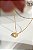 Colar Cushion Fancy Yellow e Zircônia - Imagem 2