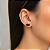 Brinco Esmaltado com Zirconia - Imagem 2