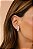 Brinco Halo Hook Banhado no Ouro Amarelo - Imagem 1