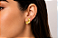 Brinco Earcuff Discos Pressão - Imagem 2