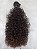 CABELO SINTÉTICO CACHEADO CASTANHO COM PONTAS CLARAS - Imagem 1