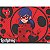Painel TNT GIGANTE  1,40m decoração festa Ladybug - Imagem 12