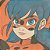 Painel TNT GIGANTE  1,40m decoração festa Ladybug - Imagem 11