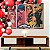 Painel TNT GIGANTE  1,40m decoração festa Ladybug - Imagem 3