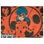 Painel TNT GIGANTE  1,40m decoração festa Ladybug - Imagem 10