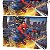 Painel decoração TNT GIGANTE 1,40m festa Homem Aranha - Imagem 13