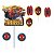 Kit festa Decoração aniversário Homem Aranha 39pçs EVA - Imagem 10