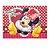 Kit festa Decoração para aniversário Minnie 39pçs Fácil EVA - Imagem 6