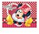 Kit festa Decoração para aniversário Minnie 39pçs Fácil EVA - Imagem 5