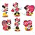 Kit festa Decoração para aniversário Minnie 39pçs Fácil EVA - Imagem 11