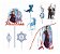 Kit festa Decoração aniversário Frozen 39pçs / Fácil em EVA - Imagem 3