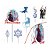 Kit festa Decoração aniversário Frozen 39pçs / Fácil em EVA - Imagem 4