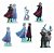 Kit festa Decoração aniversário Frozen 39pçs / Fácil em EVA - Imagem 11