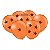 Kit Festa Dragon ball só um bolinho/  para decoração 89 peças - Imagem 14