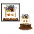 Kit Festa Dragon ball só um bolinho/  para decoração 89 peças - Imagem 10