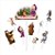 ATACADO 15 Kit festa Masha e Urso EVA/ Decoração aniversário - Imagem 9