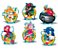 Kit festa decoração aniversário Sonic 39pçs completa em EVA - Imagem 11