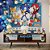 Kit festa decoração aniversário Sonic 39pçs completa em EVA - Imagem 2