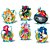 Kit festa decoração aniversário Sonic 39pçs completa em EVA - Imagem 12