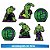 Kit festa Decoração aniversário Hulk 39 pçs completa em EVA - Imagem 13