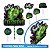 Kit festa Decoração aniversário Hulk 39 pçs completa em EVA - Imagem 15