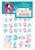 kit festa decoração Chá Revelação Mickey E Minnie 39pç EVA - Imagem 12