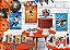 KIT só um bolinho Naruto/ 89 peças para decoração festa aniversário - Imagem 1