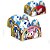 50 Forminhas festa decoração Sonic para doces - Imagem 9