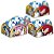 50 Forminhas festa decoração Sonic para doces - Imagem 2