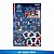 Kit festa decoração aniversário PSG 39pçs completa EVA - Imagem 9
