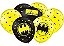 25 Balões Batman Bexigas n9" decoração festa aniversário - Imagem 5