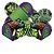 50 Forminhas decoração aniversário Incrivel Hulk festa doces - Imagem 9