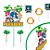 Kit festa decoração aniversário Sonic 39pçs completa em EVA - Imagem 4