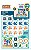 Kit festa decoração aniversário Sonic 39pçs completa em EVA - Imagem 3