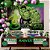 Kit festa Decoração aniversário Hulk 39 pçs completa em EVA - Imagem 1