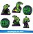 Kit festa Decoração aniversário Hulk 39 pçs completa em EVA - Imagem 4