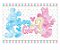 kit festa decoração Chá Revelação Mickey E Minnie 39pç EVA - Imagem 2