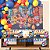 Kit festa decoração festa Patrulha Canina Herois 39 pçs EVA - Imagem 2