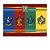 Painel festa Harry Potter em TNT 1,40m completa - Imagem 2