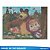 Painel Decorativo festa Masha e o Urso TNT 1,40 cm - Imagem 7