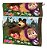 Painel Decorativo festa Masha e o Urso TNT 1,40 cm - Imagem 5