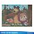 Painel Decorativo festa Masha e o Urso TNT 1,40 cm - Imagem 8