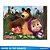 Painel Decorativo festa Masha e o Urso TNT 1,40 cm - Imagem 2